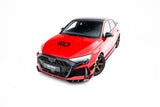 Carbon Frontlippe / Frontsplitter / Frontansatz für Audi RS3 Limousine 8Y Facelift von Maxton Design