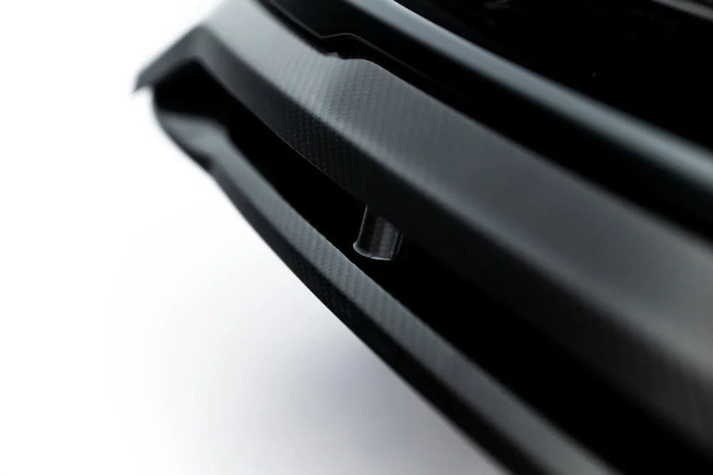 Carbon Frontlippe / Frontsplitter / Frontansatz für Audi RSQ8 Mk1 Facelift von Maxton Design