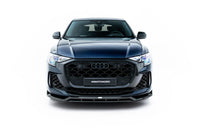 Carbon Frontlippe / Frontsplitter / Frontansatz für Audi RSQ8 Mk1 Facelift von Maxton Design
