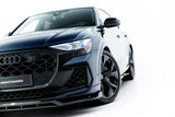 Carbon Frontlippe / Frontsplitter / Frontansatz für Audi RSQ8 Mk1 Facelift von Maxton Design