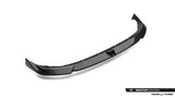 Carbon Frontlippe / Frontsplitter / Frontansatz für BMW M135i / 1 M-Paket F70 von Maxton Design