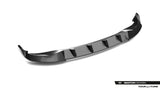 Carbon Frontlippe / Frontsplitter / Frontansatz für BMW X5 M-Paket G05 von Maxton Design