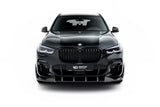 Carbon Frontlippe / Frontsplitter / Frontansatz für BMW X5 M-Paket G05 von Maxton Design