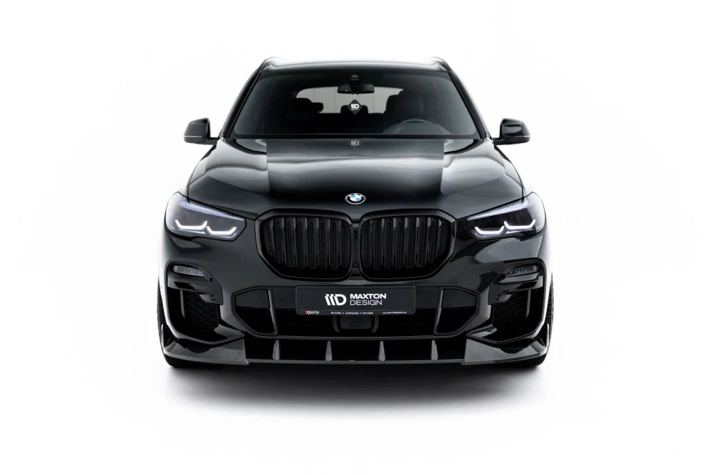 Carbon Frontlippe / Frontsplitter / Frontansatz für BMW X5 M-Paket G05 von Maxton Design