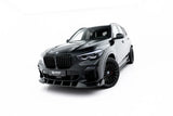 Carbon Frontlippe / Frontsplitter / Frontansatz für BMW X5 M-Paket G05 von Maxton Design