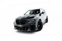 Carbon Frontlippe / Frontsplitter / Frontansatz für BMW X5 M-Paket G05 von Maxton Design