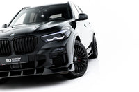 Carbon Frontlippe / Frontsplitter / Frontansatz für BMW X5 M-Paket G05 von Maxton Design