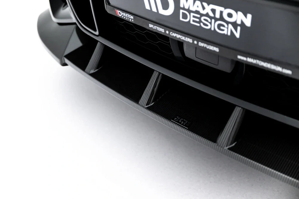 Carbon Frontlippe / Frontsplitter / Frontansatz für BMW X5 M-Paket G05 von Maxton Design