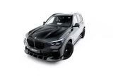 Carbon Frontlippe / Frontsplitter / Frontansatz für BMW X5 M-Paket G05 von Maxton Design