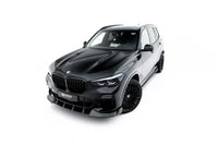 Carbon Frontlippe / Frontsplitter / Frontansatz für BMW X5 M-Paket G05 von Maxton Design