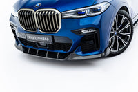 Carbon Frontlippe / Frontsplitter / Frontansatz für BMW X7 M-Paket G07 von Maxton Design