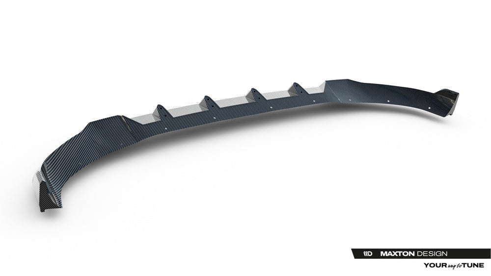 Carbon Frontlippe / Frontsplitter / Frontansatz für BMW X7 M-Paket G07 von Maxton Design