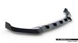 Carbon Frontlippe / Frontsplitter / Frontansatz für BMW X7 M-Paket G07 von Maxton Design