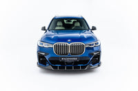 Carbon Frontlippe / Frontsplitter / Frontansatz für BMW X7 M-Paket G07 von Maxton Design