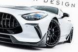Carbon Frontlippe / Frontsplitter / Frontansatz für Mercedes-AMG GT 63 C192 von Maxton Design