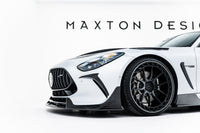 Carbon Frontlippe / Frontsplitter / Frontansatz für Mercedes-AMG GT 63 C192 von Maxton Design