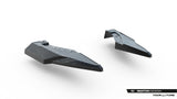 Carbon Seitliche Heckdiffusor Erweiterung für Audi Q8 S-Line Mk1 Facelift von Maxton Design