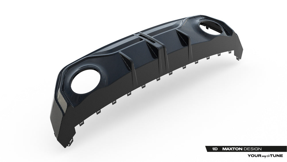 Carbon Heckdiffusor für Audi RS3 Limousine 8Y Facelift von Maxton Design