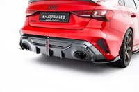 Carbon Heckdiffusor für Audi RS3 Limousine 8Y Facelift von Maxton Design