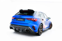 Carbon Heckdiffusor für Audi RS3 Sportback 8Y Facelift von Maxton Design