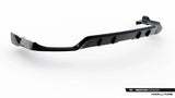 Carbon Zentraler Hinterer Splitter für BMW X5 M-Paket G05 von Maxton Design