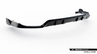 Carbon Zentraler Hinterer Splitter für BMW X5 M-Paket G05 von Maxton Design