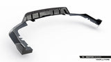 Carbon Zentraler Hinterer Splitter für BMW X5 M-Paket G05 von Maxton Design