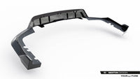Carbon Zentraler Hinterer Splitter für BMW X5 M-Paket G05 von Maxton Design