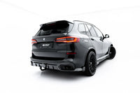 Carbon Zentraler Hinterer Splitter für BMW X5 M-Paket G05 von Maxton Design