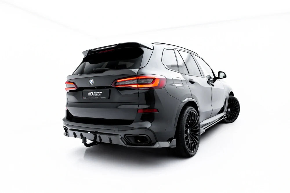Carbon Zentraler Hinterer Splitter für BMW X5 M-Paket G05 von Maxton Design
