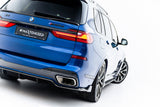 Carbon Zentraler Hinterer Splitter für BMW X7 M-Paket G07 von Maxton Design