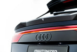 Carbon Spoiler Cap unter Heckscheibe für Audi RSQ8 Mk1 Facelift von Maxton Design