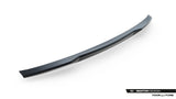 Carbon Spoiler Cap unter Heckscheibe für Audi SQ8 / Q8 S-Line Mk1 Facelift von Maxton Design