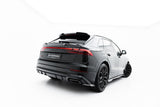 Carbon Spoiler Cap unter Heckscheibe für Audi SQ8 / Q8 S-Line Mk1 Facelift von Maxton Design