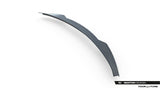 Carbon Spoiler Cap unter Heckscheibe für Audi SQ8 / Q8 S-Line Mk1 Facelift von Maxton Design
