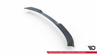 Carbon Spoiler Cap unten für BMW X5 M F95 Facelift von Maxton Design