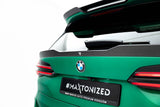 Carbon Spoiler Cap unten für BMW X5 M F95 Facelift von Maxton Design