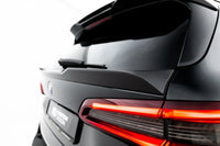 Carbon Spoiler Cap unten für BMW X5 M-Paket G05 von Maxton Design