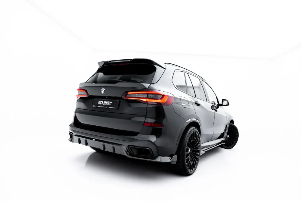 Carbon Spoiler Cap unten für BMW X5 M-Paket G05 von Maxton Design