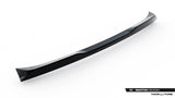 Carbon Spoiler Cap unten für BMW X5 M-Paket G05 von Maxton Design