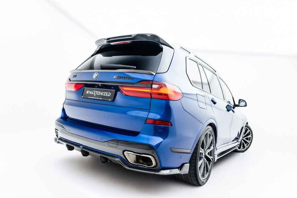 Carbon Spoiler Cap unten für BMW X7 M-Paket G07 von Maxton Design