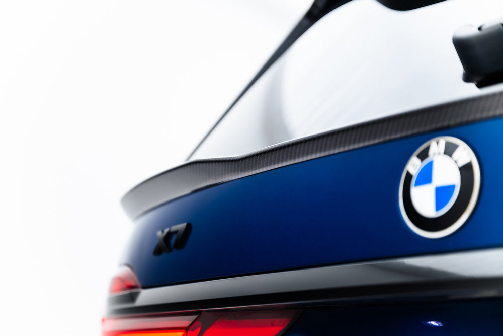 Carbon Spoiler Cap unten für BMW X7 M-Paket G07 von Maxton Design