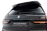 Carbon Spoiler Cap unten für BMW X7 M-Paket G07 Facelift von Maxton Design