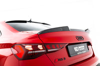 Carbon Spoiler Cap V.1 für Audi RS3 Limousine 8Y Facelift von Maxton Design