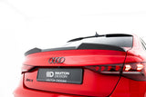 Carbon Spoiler Cap V.1 für Audi RS3 Limousine 8Y Facelift von Maxton Design
