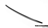 Carbon Spoiler Cap V.2 für Audi RS3 Limousine 8Y Facelift von Maxton Design