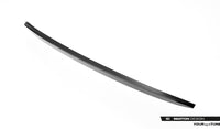 Carbon Spoiler Cap V.2 für Audi RS3 Limousine 8Y Facelift von Maxton Design