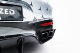 Carbon Heckdiffusor für Mercedes-AMG GT 63 C192 von Maxton Design