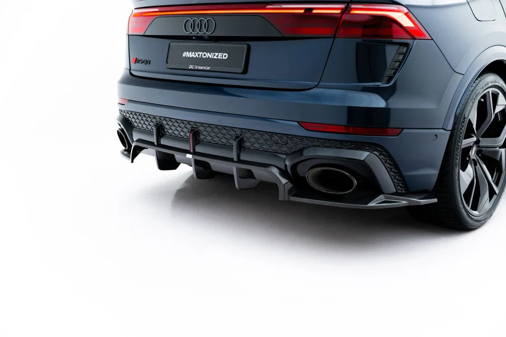 Carbon Heckdiffusor für Audi Audi RSQ8 Mk1 Facelift von Maxton Design
