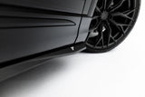 Carbon Seitenschweller Erweiterung für Audi SQ8 Mk1 Facelift von Maxton Design